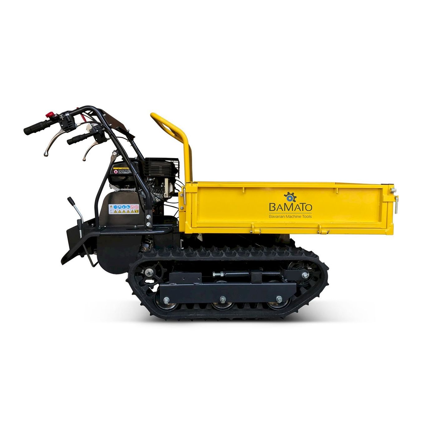 Alle Maschinen: BAMATO MTR-300 Mini Raupendumper – Neu und originalverpackt aus Bottighofen von zaap 1