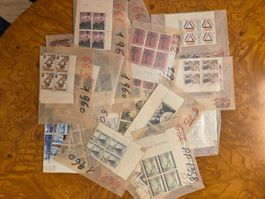 petite collection de timbres Belge neufs sans charnière
