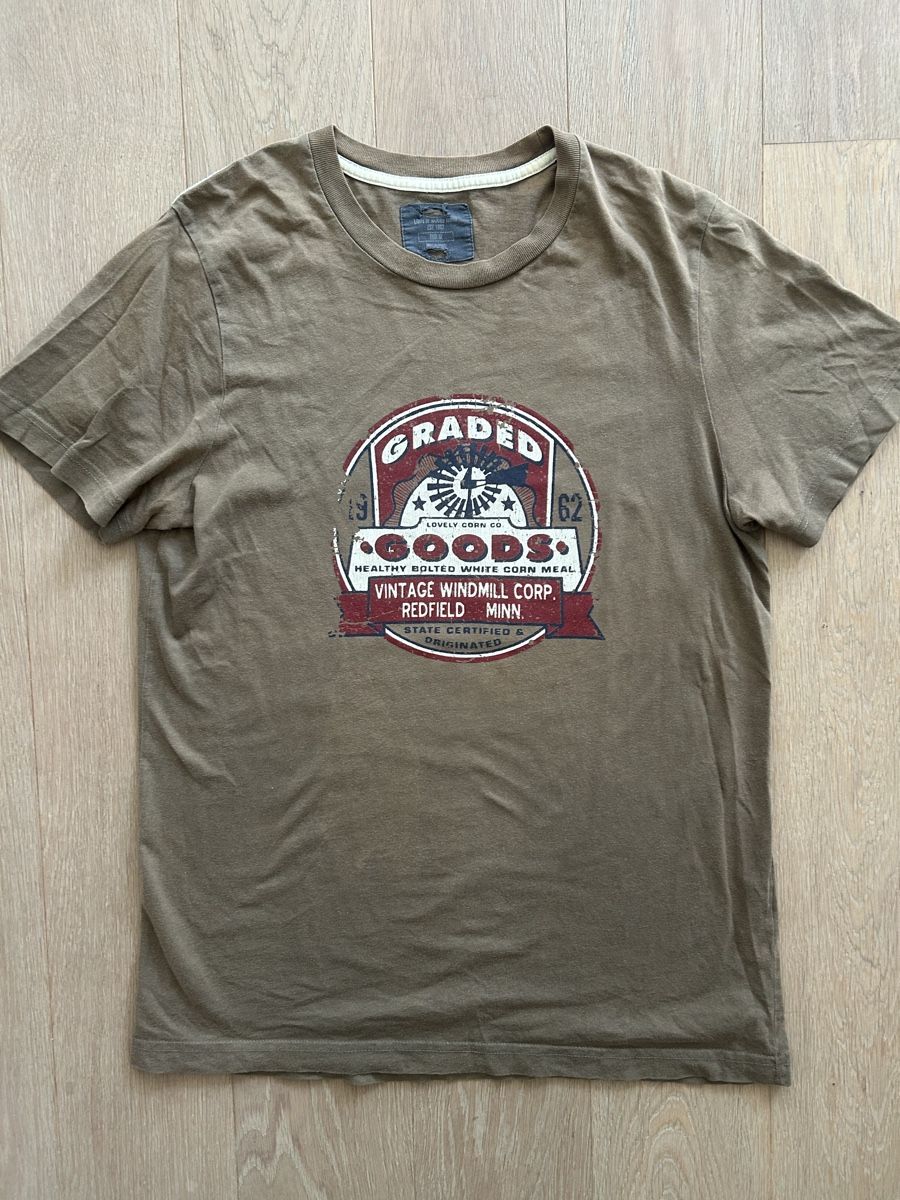 T-shirt: Vintage T-Shirt Grösse L – Usato da Bern venduto da marleyy77
