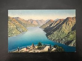 AK 1921 Lago di Lugano  (G2910)