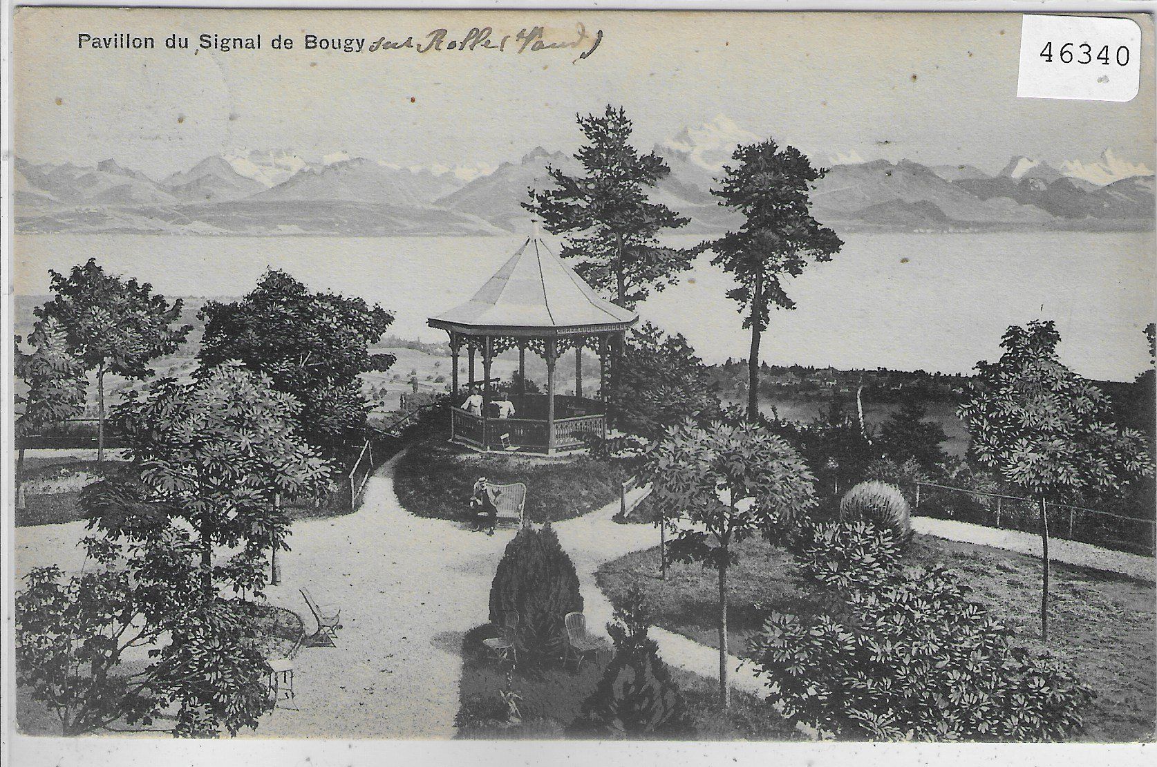 Cartoline postali: Pavillon du Signal de Bougy – Usato da Ettingen venduto da Kartenplanet