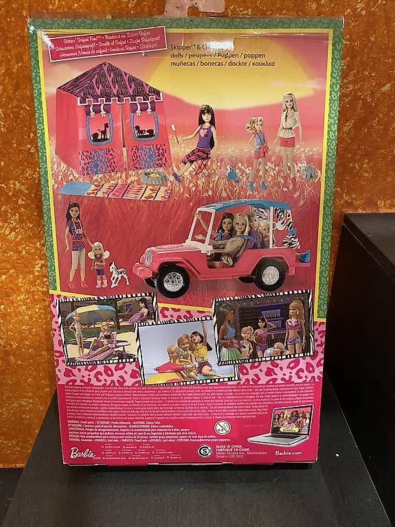 Bambole: Barbie Sisters Safari Fun Mattel 2013 – Nuovo e nell'imballaggio originale da Biel-Benken BL venduto da AngiSchaefer 1