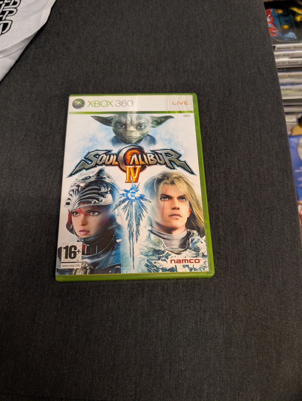 Giochi: Soulcalibur IV Microsoft Xbox 360 – Usato da Giubiasco venduto da Ticinerd