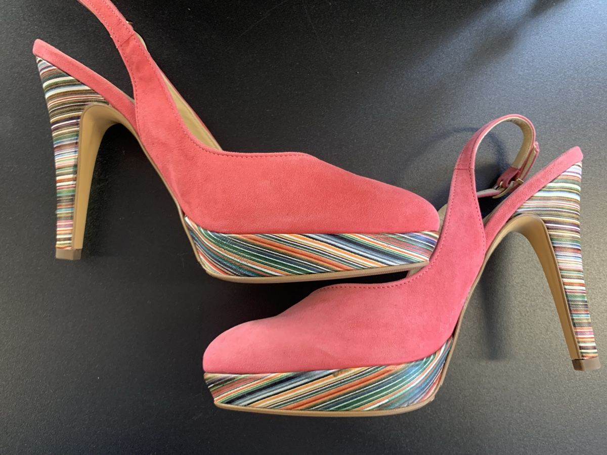 Kaiser Scarpe da donna: Peter Kaiser Absatz Schuhe 37.5 – Usato da Unterseen venduto da jpowers1971 6