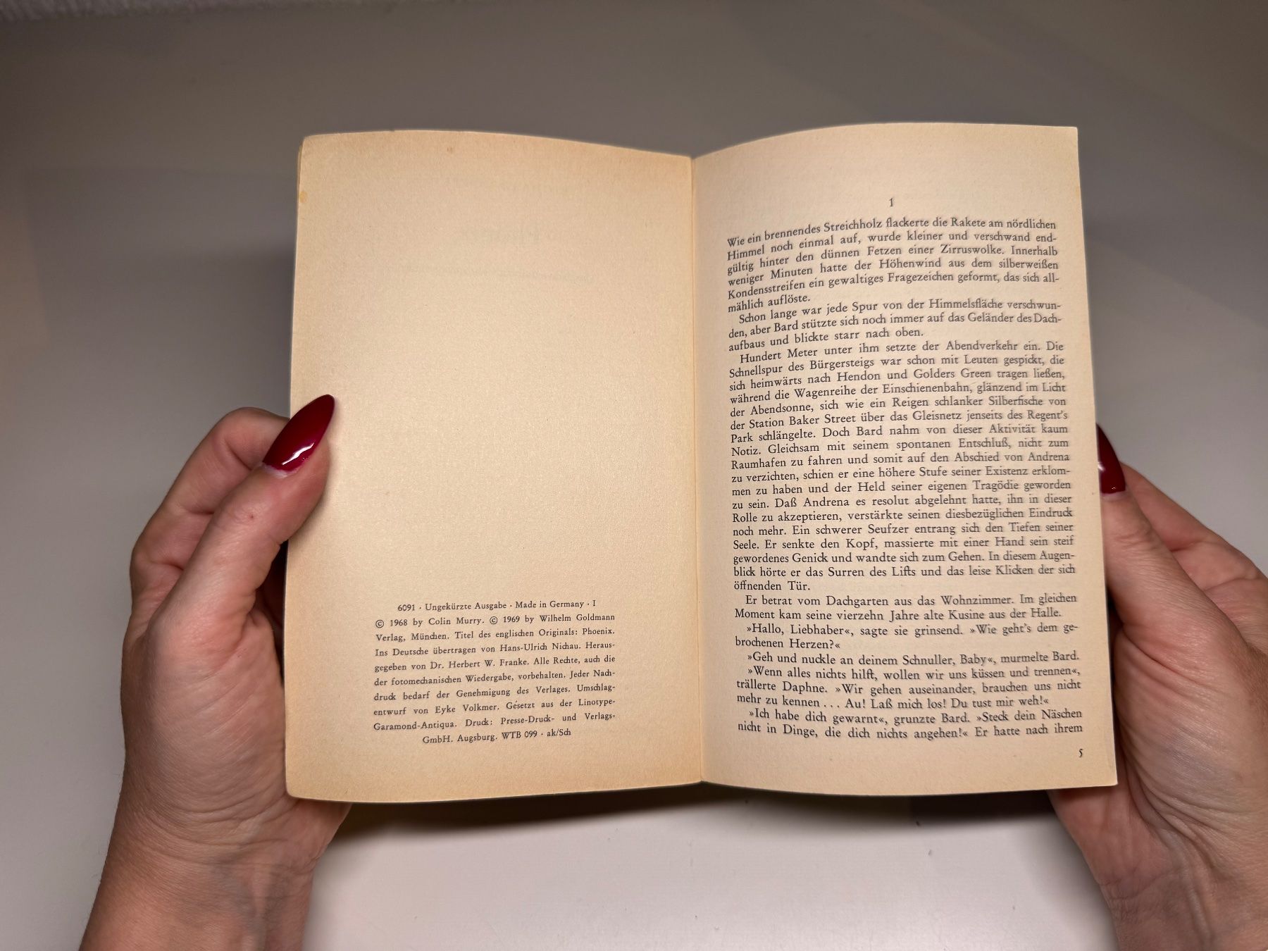 Libri: ROMAN: Richard Cowper, Phönix – Usato da Grosswangen venduto da Deutsche_Romane 4