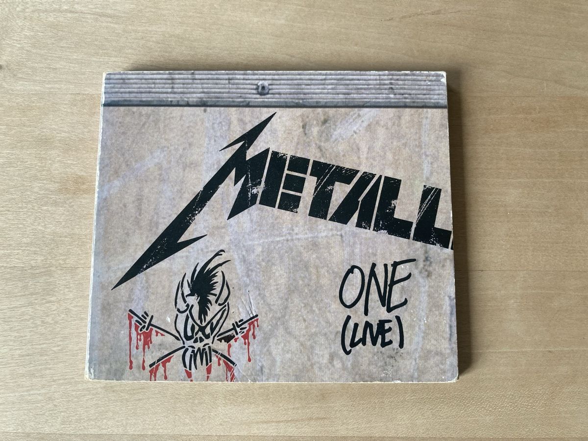 CD: Metallica - One (CD) – Usato da Zürich venduto da Interpol