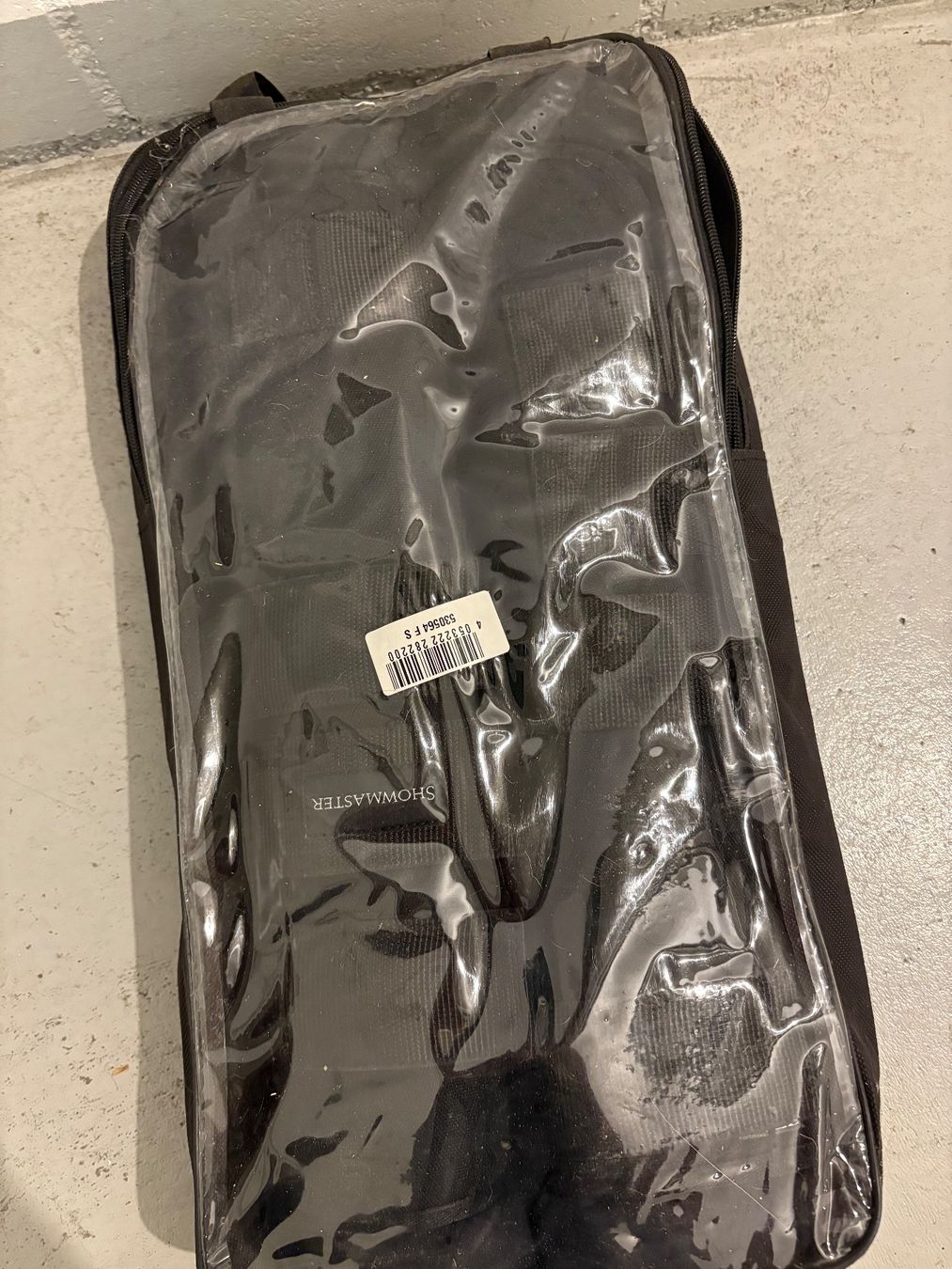 Stinchiere & Fasciature: Showmaster Transportgamaschen Schwarz gr.Full – Nuovo e nell'imballaggio originale da Münsingen venduto da jsc_xj9b