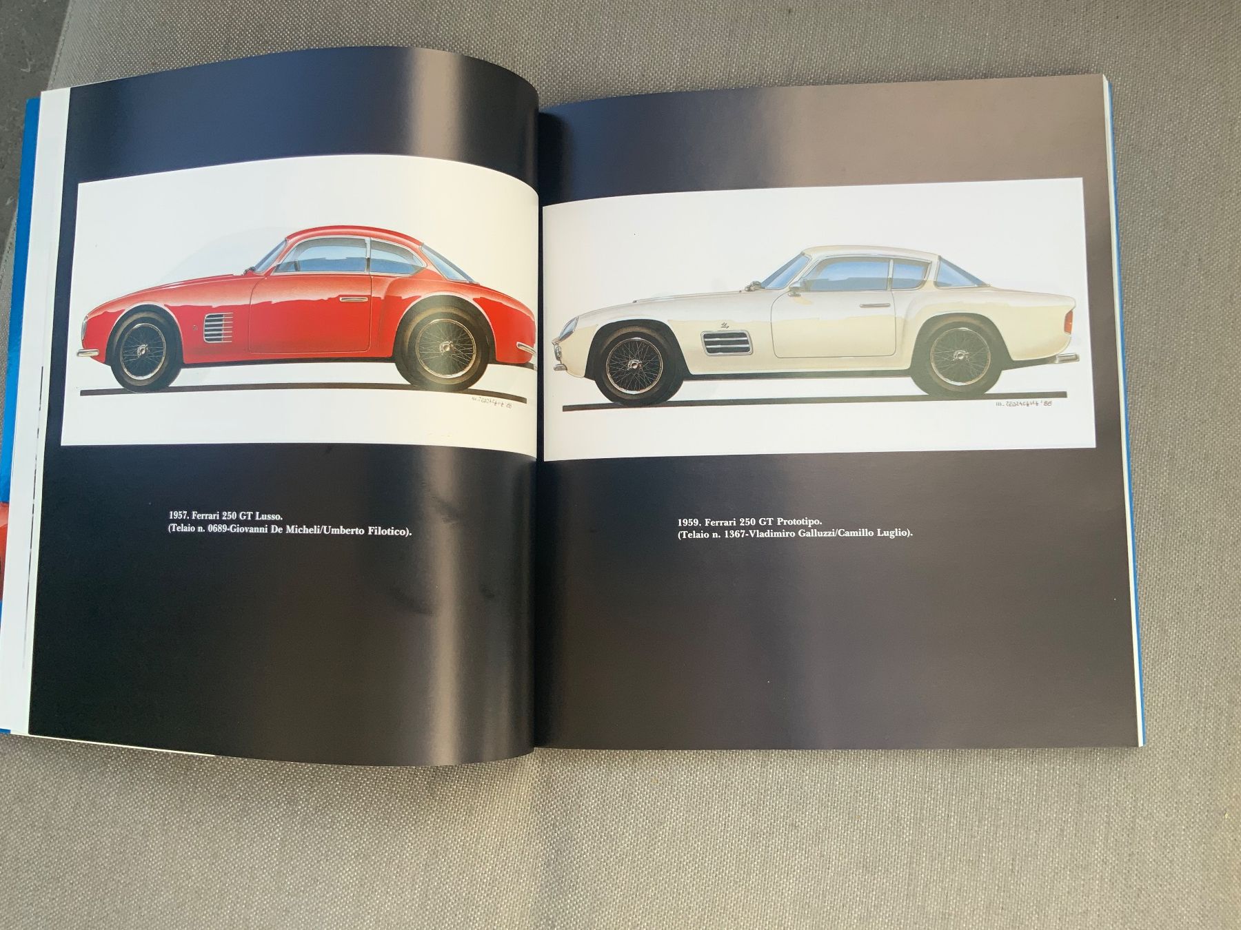 Bücher: Ferrari by Zagato – Gebraucht aus Erlenbach ZH von Blondie1966 1