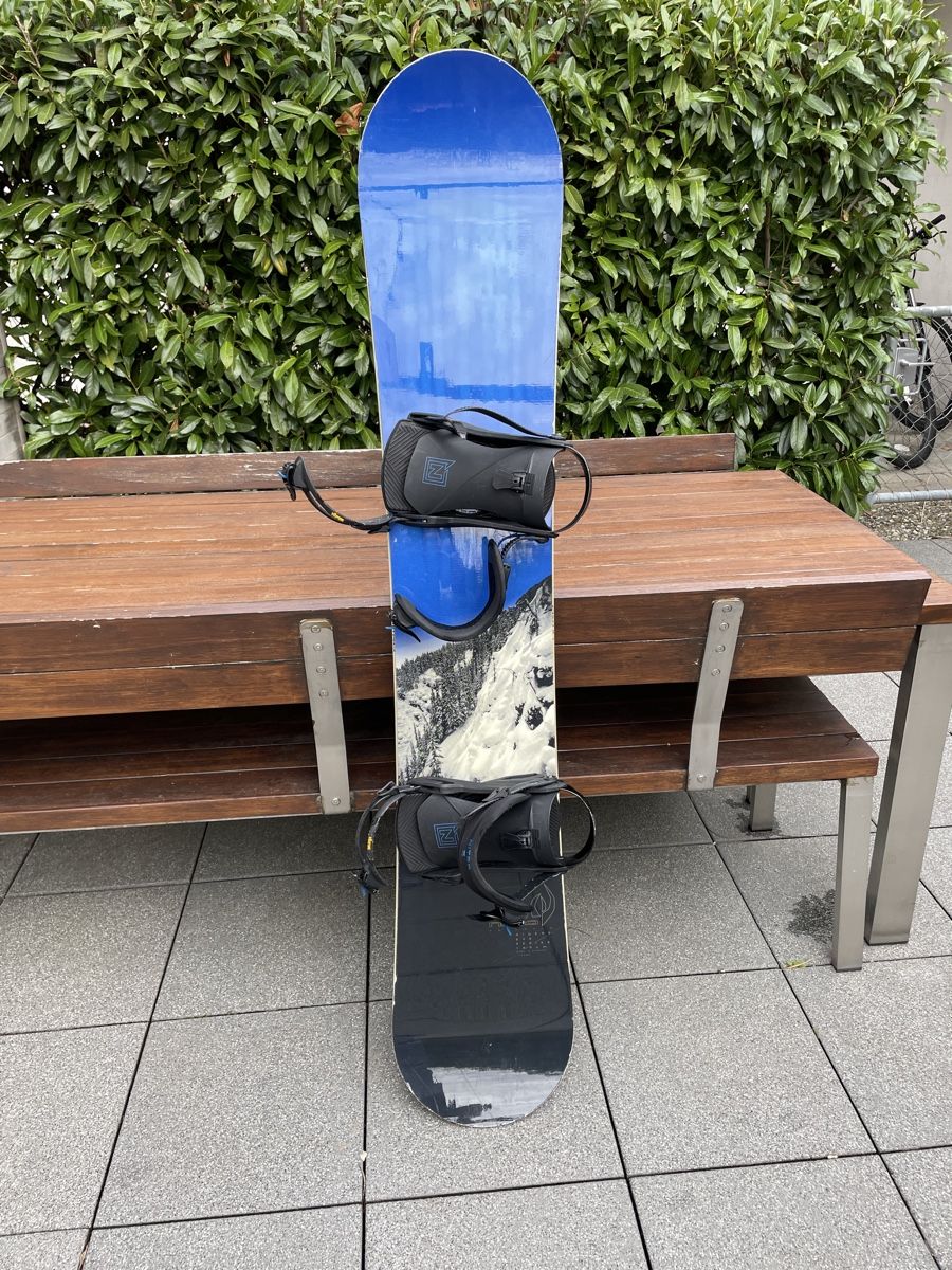 Snowboard Nitro Board: Snowboard Nitro – Usato da Birsfelden venduto da kek_hs58