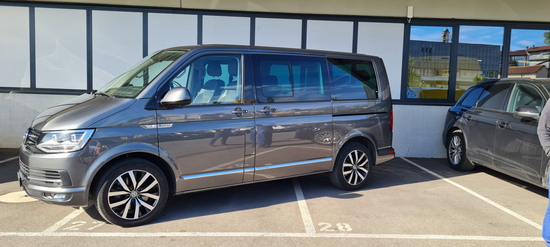VW Automobili: VW T6 Multivan 4x4 "Bulli" frisch MFK – Usato da Castel San Pietro venduto da gia_h2wq 2