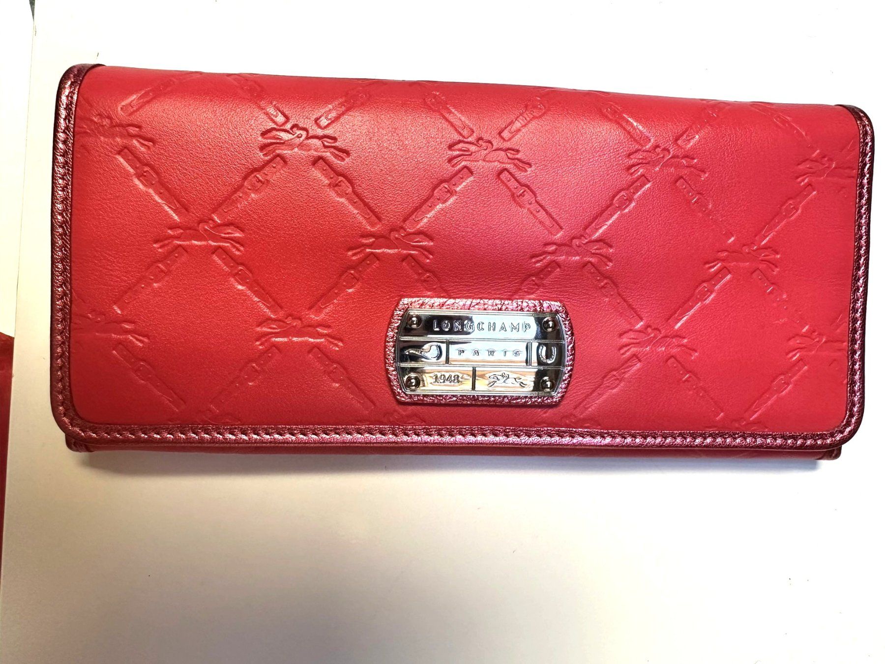 Longchamp Portamonete: Longchamp portefeuille LM cuir – Nuovo (secondo la descrizione) da Bernex venduto da euma1976