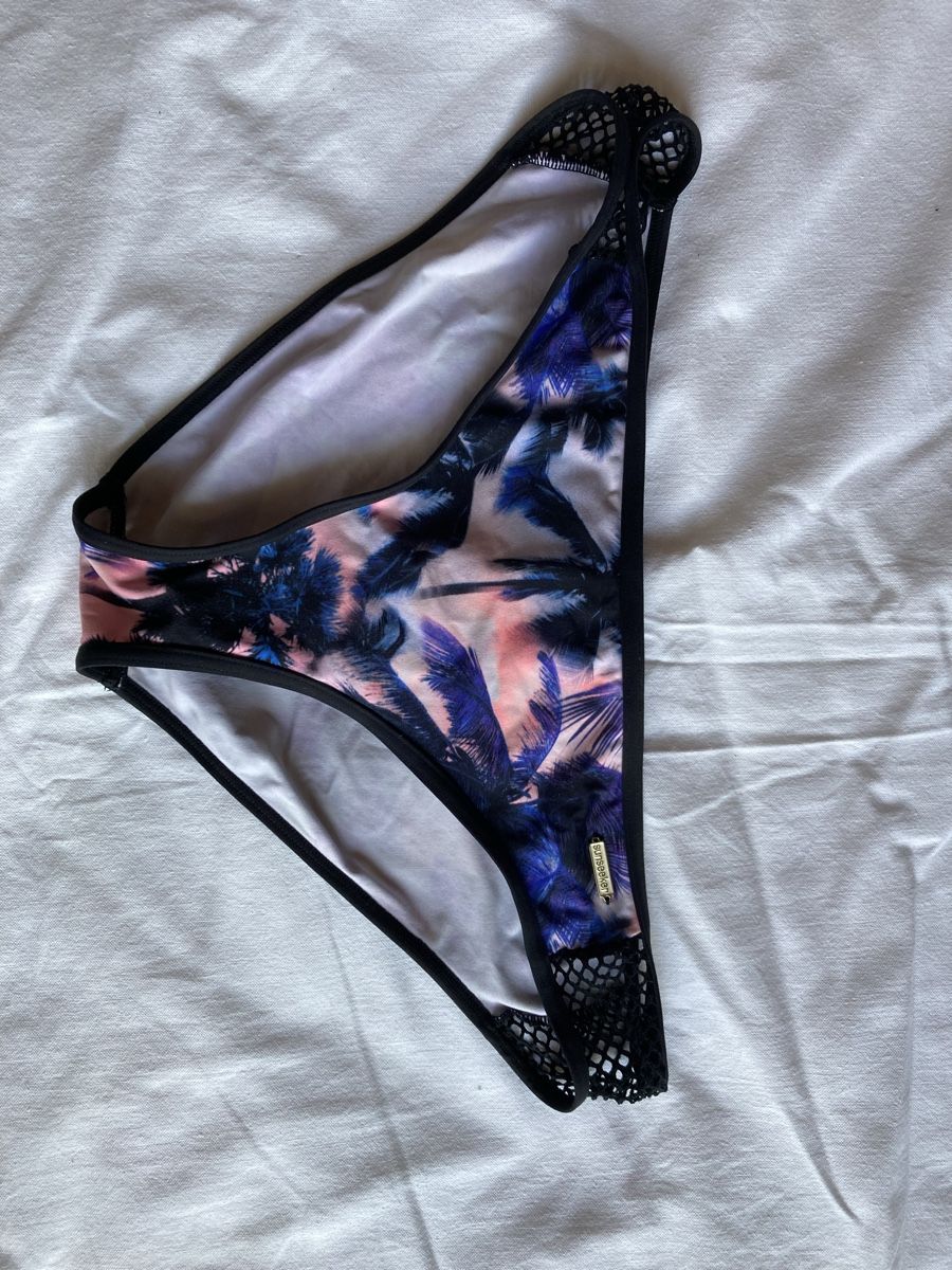 Sunseeker Costumi da bagno & Bikini: Bikini Palmen mehrfarbig – Usato da Brienz BE venduto da _joeG_237 2