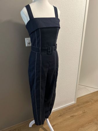 Damen Jumpsuit schwarz von Reiss Grösse 34
