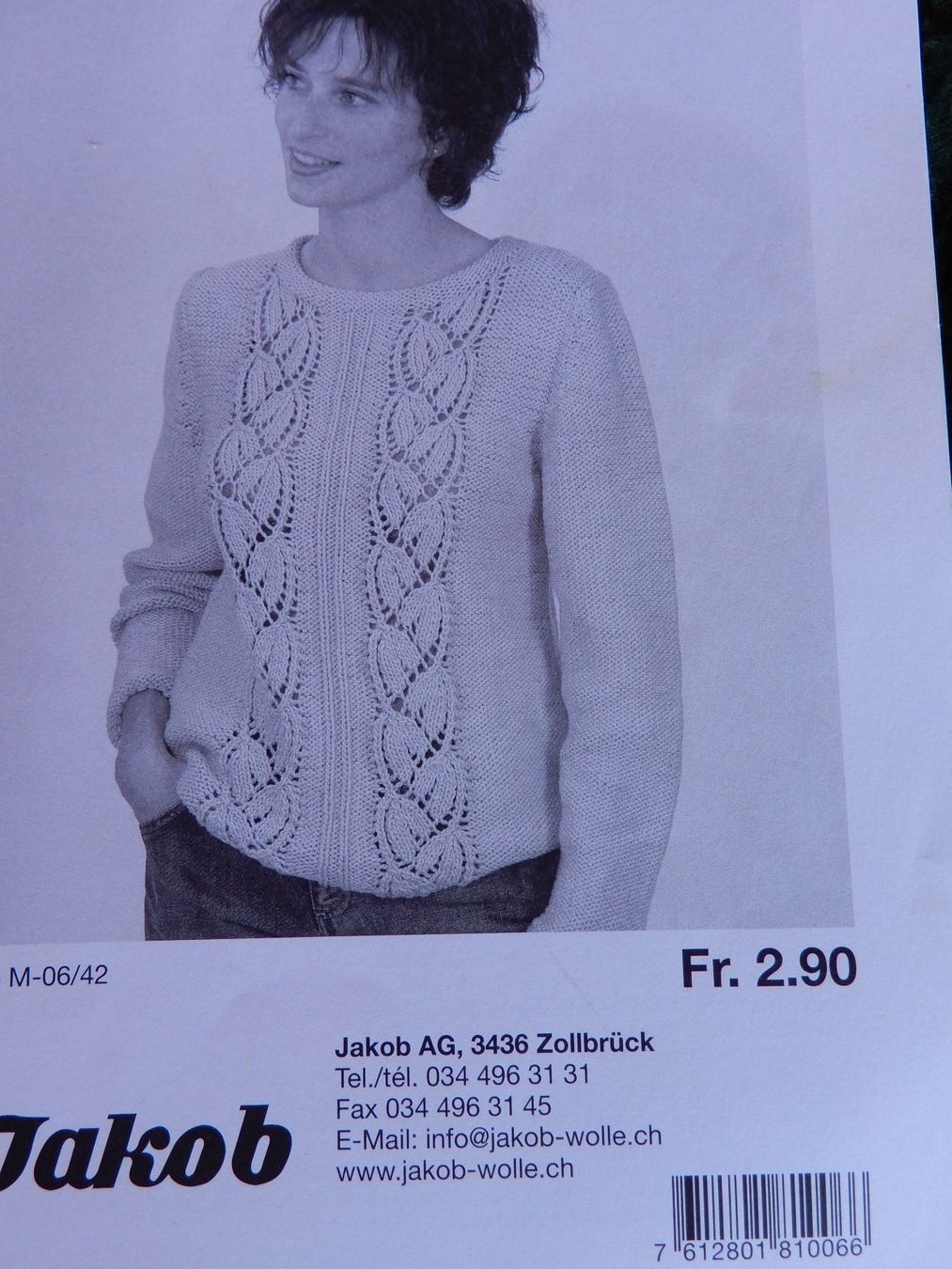 Riviste & Magazine: 4 STK STRICKMODELLHEFTE JAKOB – Usato da Huttwil venduto da Kunterbuntli 4