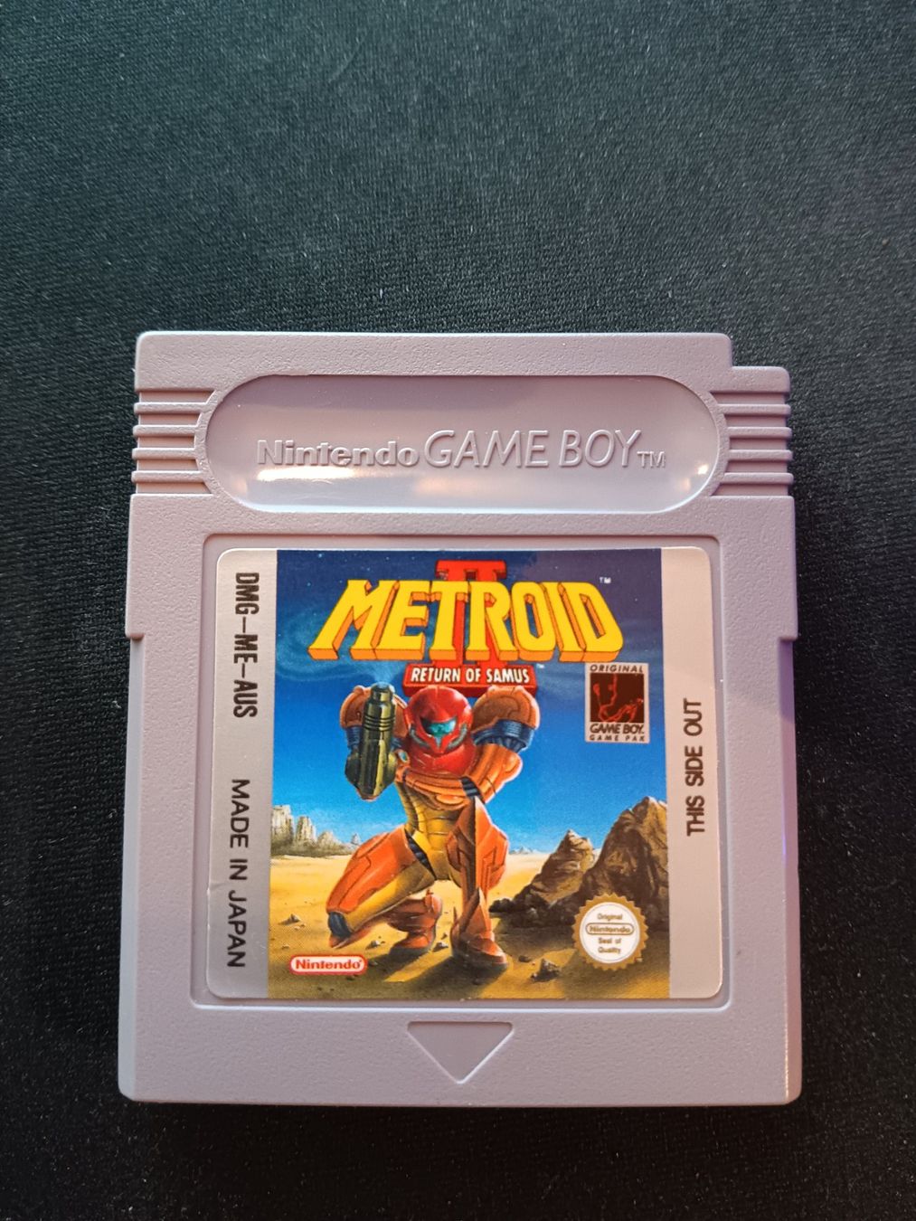 Metroid II: Return of Samus - Game Boy (Original) (D'occasion) à ...
