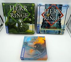 Der Herr der Ringe Brettspiel + Erweiterung + Kartenspiel