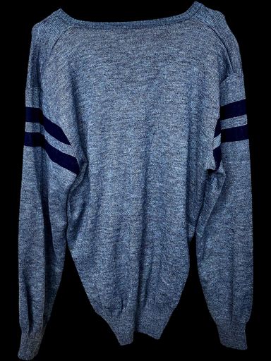 Lotti di vestiti: Schoeller Fashion Blauer V-Ausschnitt Pullover mit – Usato da Zug venduto da vinokilo 4