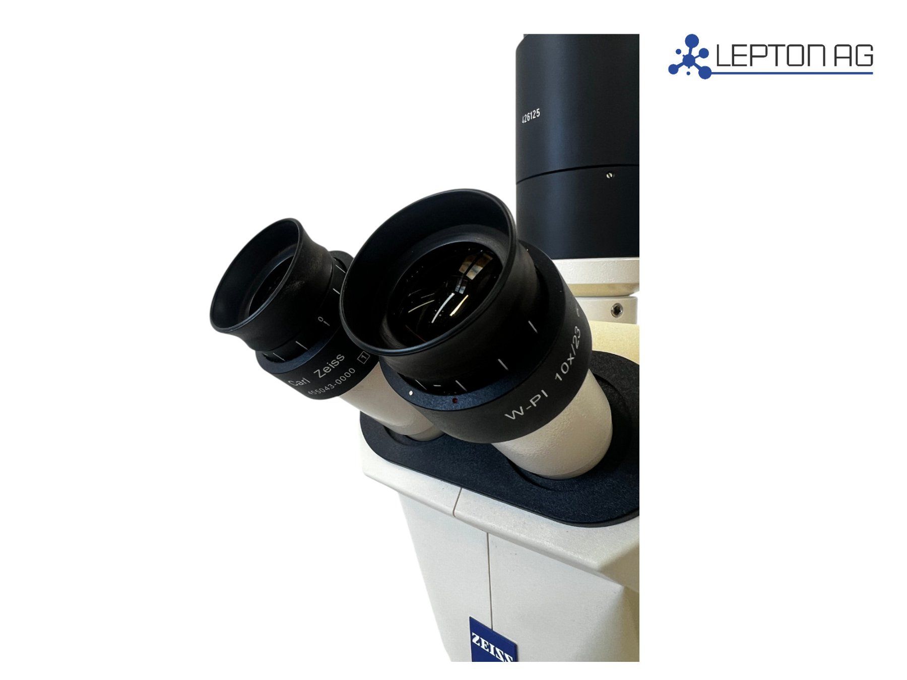 Accessori da laboratorio: Zeiss Stemi 2000-CS Stereomikroskop mit Kamera – Usato da Niederdorf venduto da LeptonAG_Labor 8