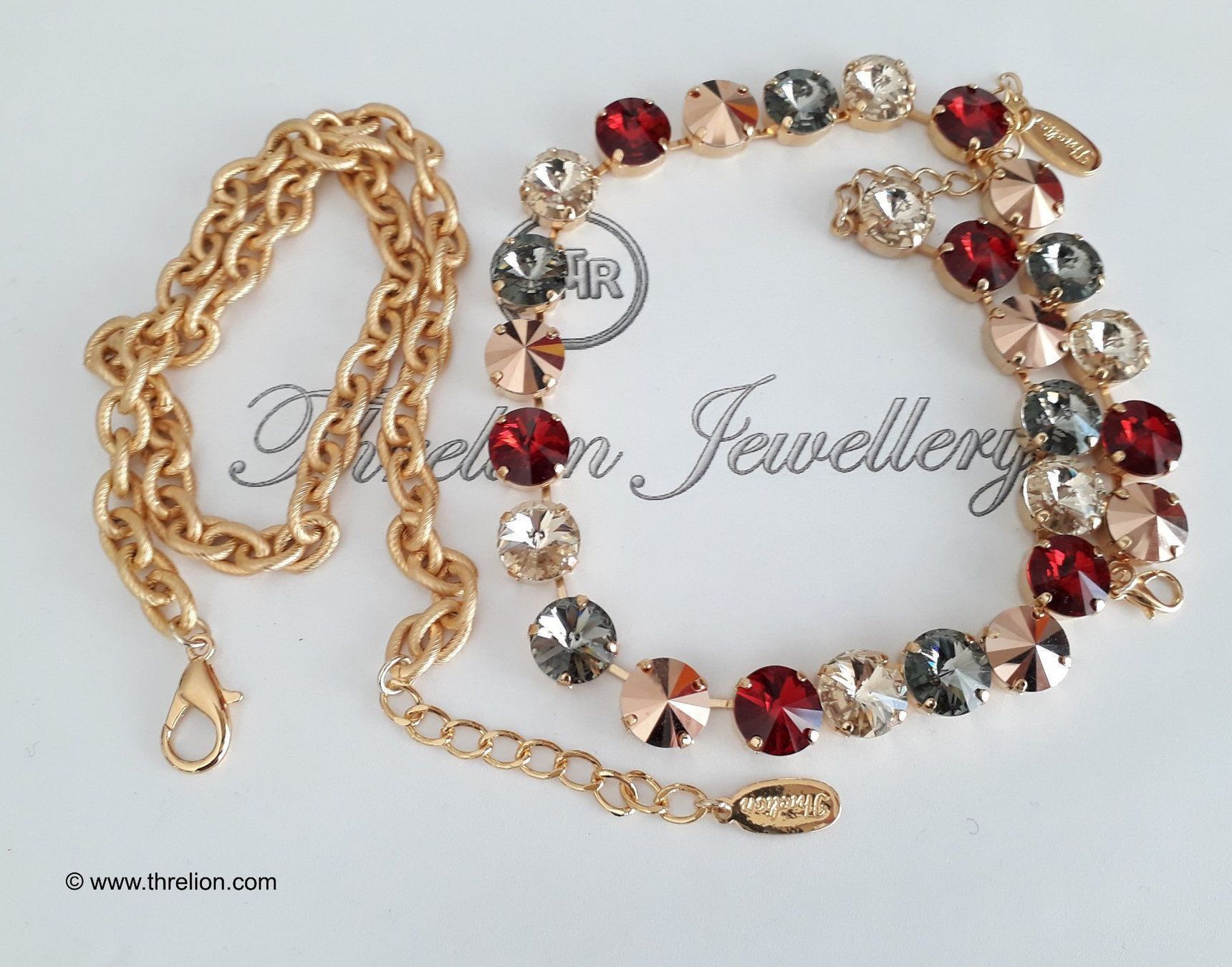Catenine: Threlion Modeschmuck-Set /Halskette – Nuovo e nell'imballaggio originale da Riehen venduto da Threlion 1