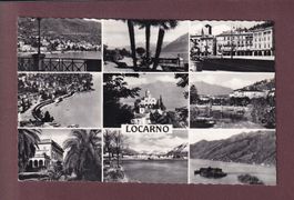 LOCARNO - 9 images - 1956