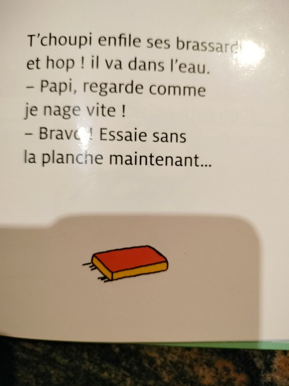 Bücher: T'choupi va à la piscine – Gebraucht aus Cortaillod von rozinna 7