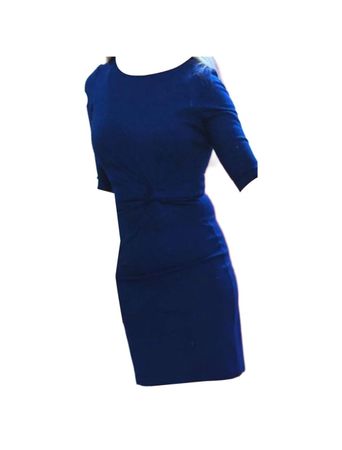 Trussardi Kleid mit Drapierung Gr. S – Frühling 2025