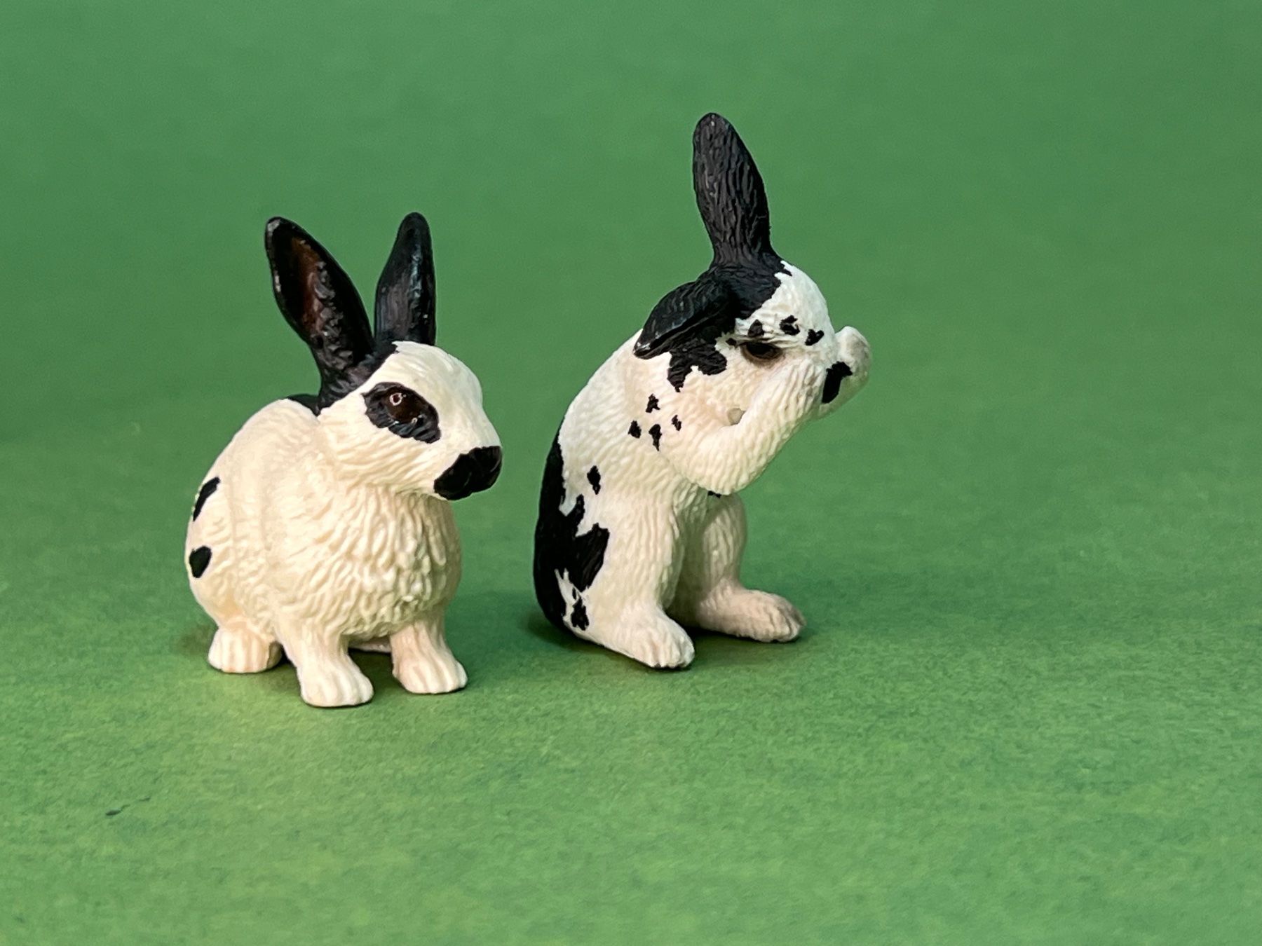 Schleich Statuette: 10 Schleich Kaninchen Hasen Hase – Usato da Ennetbaden venduto da mapa05 4