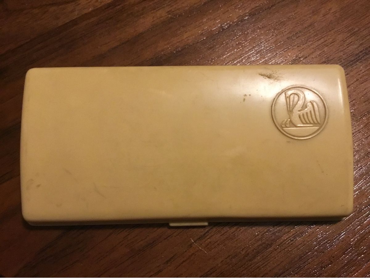 Pelikan Penna & Evidenziatori: Pelikan Kaligraphie Set – Usato da Schlieren venduto da Jeajet 1
