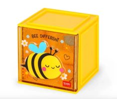 NEW LEGAMI - BOÎTE EMPILABLE DE BUREAU - ABEILLE