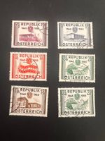 Österreich, MiNr. 1012-1016, gest.  (2393)