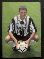 FC Aarau Autogrammkarte - Christof Oldani - Rarität!