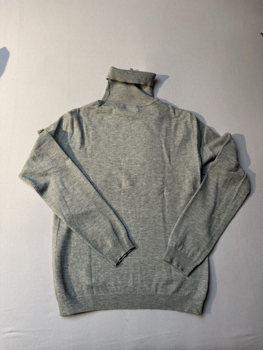 Pullover & Sweatshirts: Col roulé gris M – Neu und originalverpackt aus Porrentruy von fee_24 2