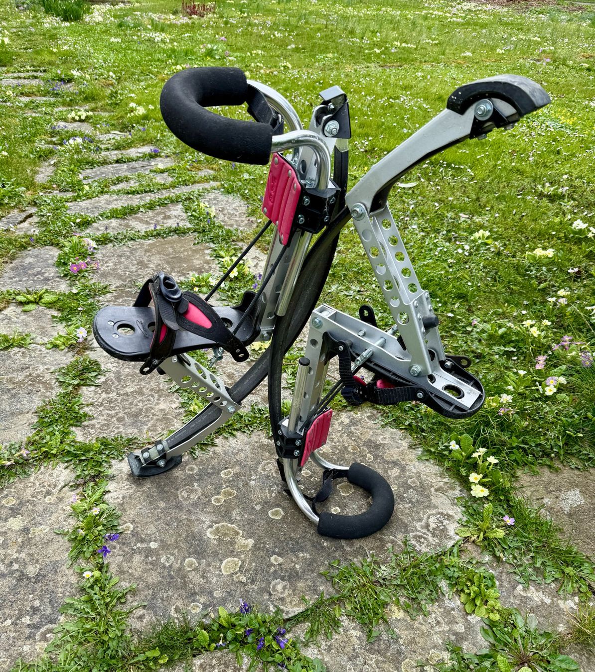 Hometrainer: Sprungstelzen "Aerojumps" – Usato da Baden venduto da ele_loli