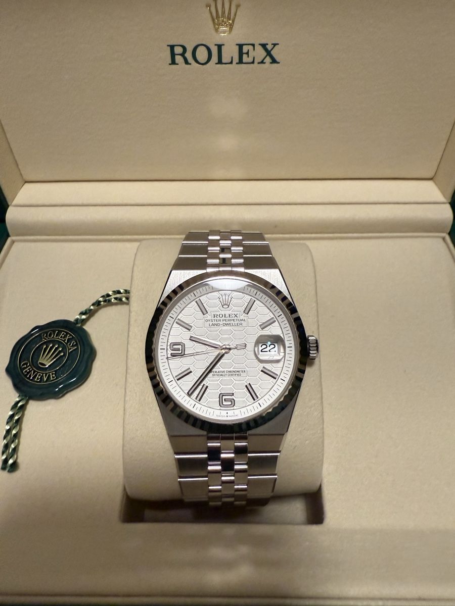 Rolex Uhren: Rolex Land-Dweller 40mm – Neu und originalverpackt aus Luzern von Rocky5