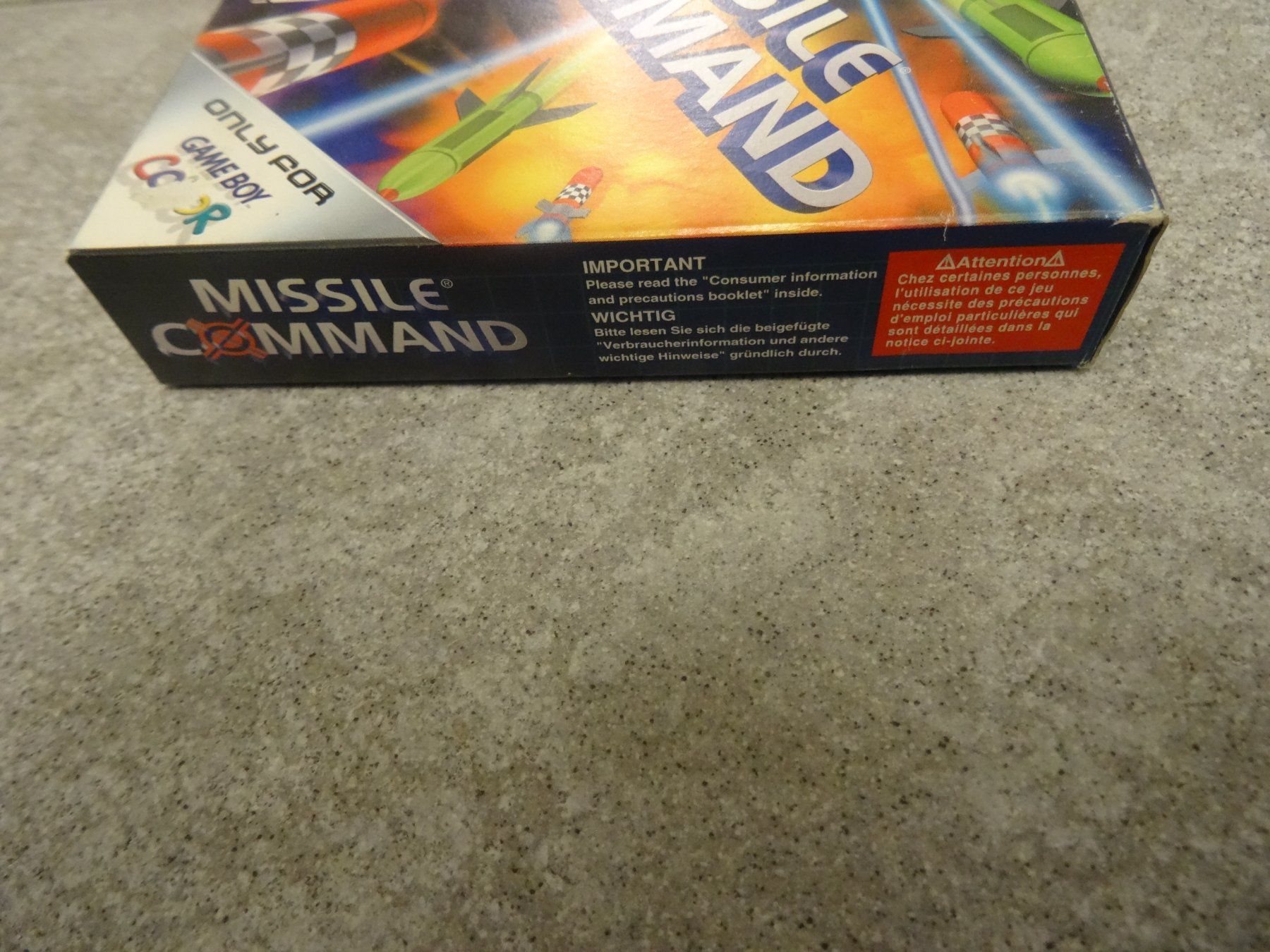 Nintendo Giochi: Missile Command Game Boy Color – Usato da Olten venduto da Disc-Ausverkauf 3