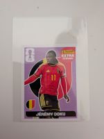 Panini WM 2026 Extra Sticker JEREMY DOKU Regular