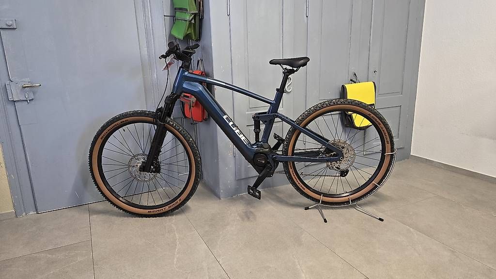 Vélos: E-Bike Neu Cube 750wh  – D'occasion à Bronschhofen par Timi.g 8