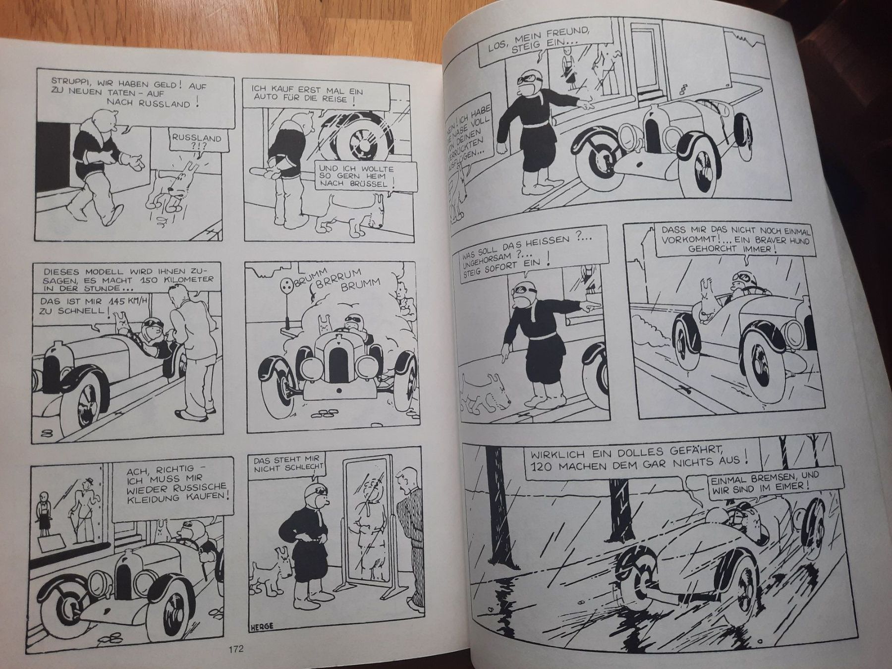 Fumetti: Tim und Struppi, Buch; aus Herges Archiv – Usato da Luzern venduto da Namruk01 3