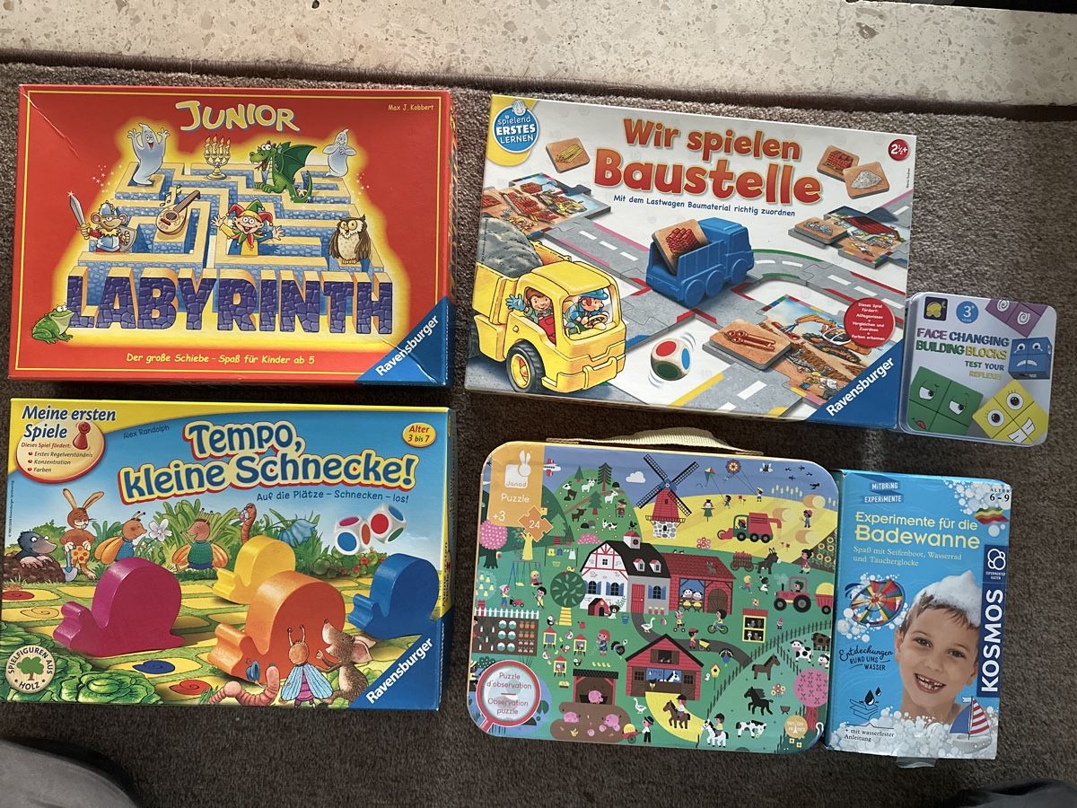 Giochi: Ravensburger Spiele Set, Junior Labyrinth & Co. – Usato da Stäfa venduto da Oster_glocke