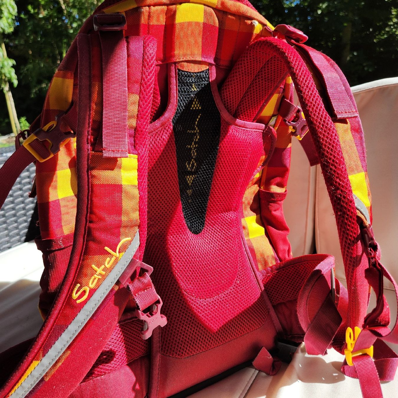 Zaini: Satch Schülerthek Rucksack gut gebraucht – Usato da Oberwangen TG venduto da Espana770 2