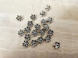 Zwischenteile Blume 20 stk 7mm