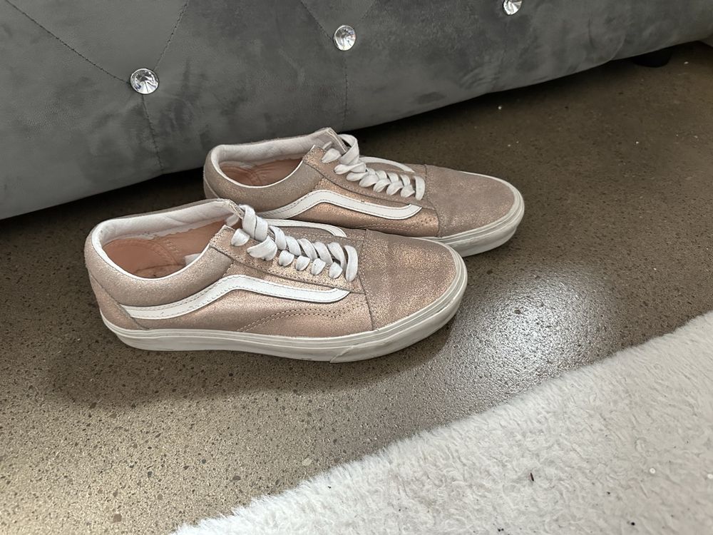 Vans Scarpe da donna: Vans Old Skool, Grösse 39, Roségold, Top Zustand! – Nuovo (secondo la descrizione) da Aadorf venduto da sha_z2rd