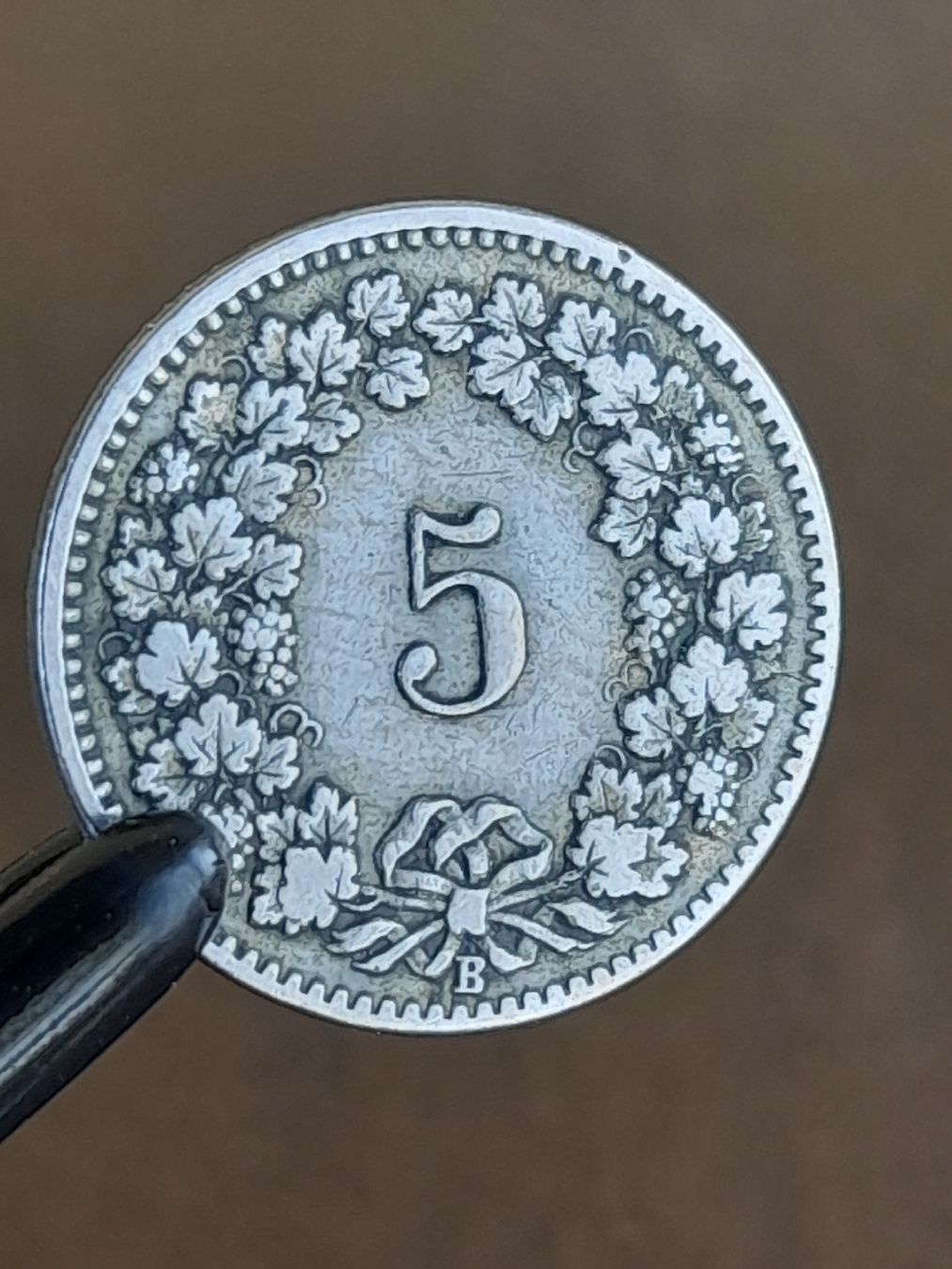 Tutti le monete: 5 Rappen 1894 Schweiz  – Usato da Basel venduto da Basel_20 7