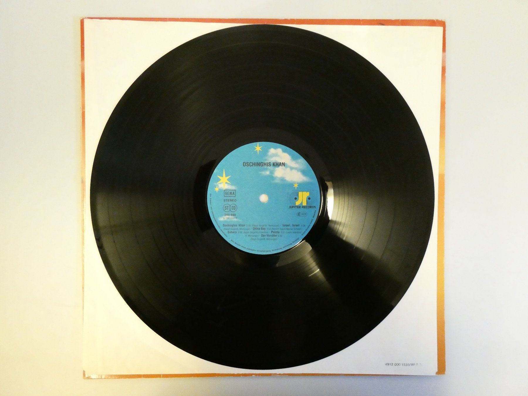 Schallplatten: LP "Dschinghis Khan" (VG-) – Gebraucht aus Münchenstein von tsp01 4