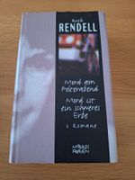 Ruth Rendell Buch 2 Romane gebraucht guter Zustand