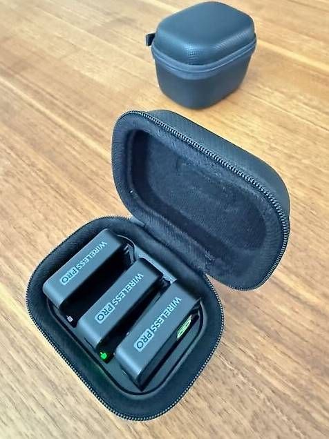 Røde Microphones: Rode Wireless PRO Premium-Wireless-Mikrofonsystem – D'occasion à Remigen par Madmax6 2