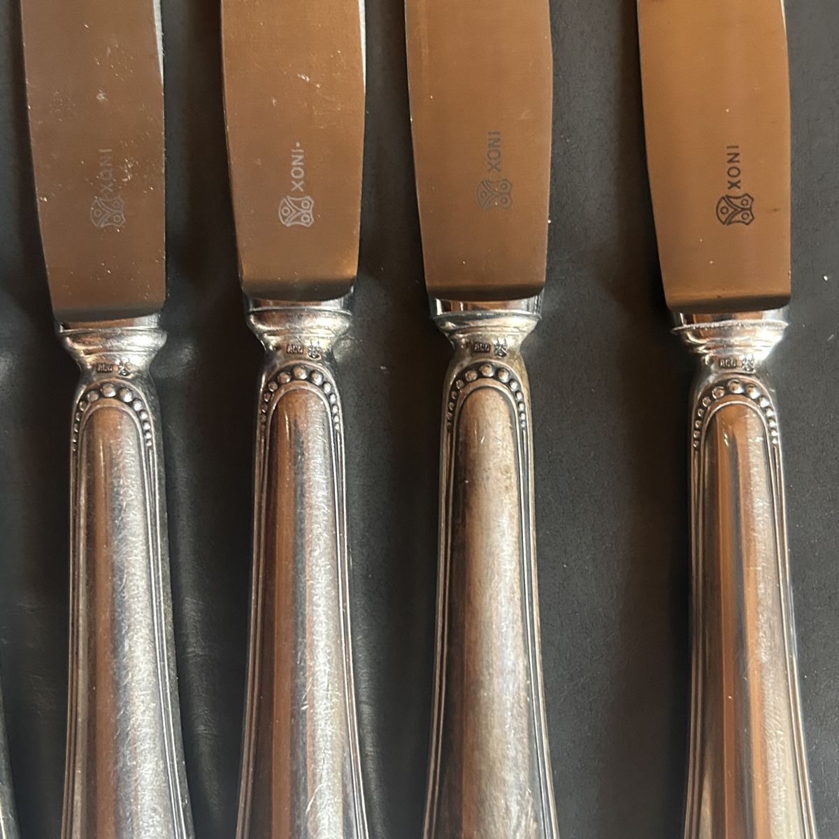 Jezler Besteck: 6 Jezler Messer Perle – Gebraucht aus Basel von bellespirit 2