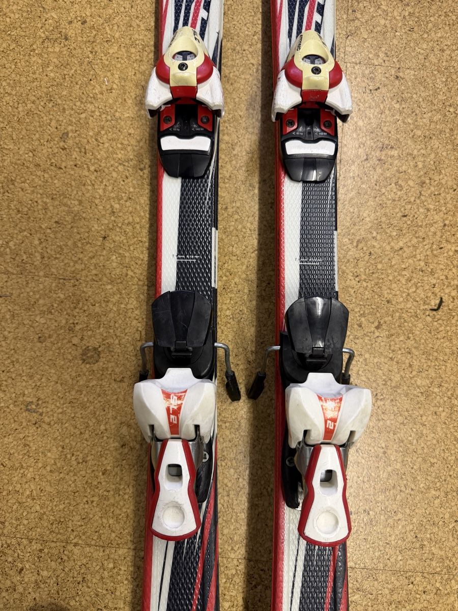 Sci: Tecno Pro XT Team Kinderski 130 cm + Bindung – Usato da Gurmels venduto da SwissShop21 2