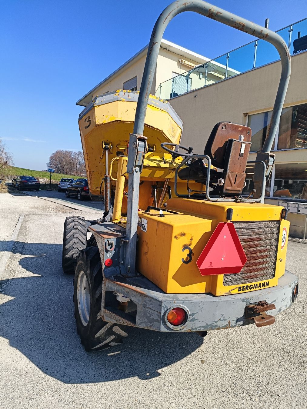Kipper: Dumper Bergmann 2040F – Gebraucht aus St. Antoni von DuraMa 2