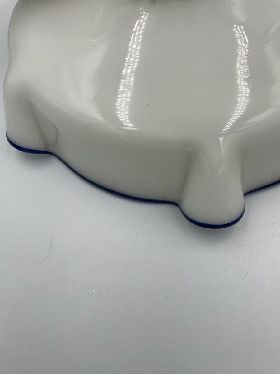 Paralumi: Paralume vintage bianco e blu, design! – Usato da Giubiasco venduto da cri_mzc6 1
